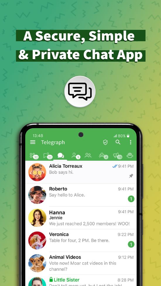 Graph Messenger Apk