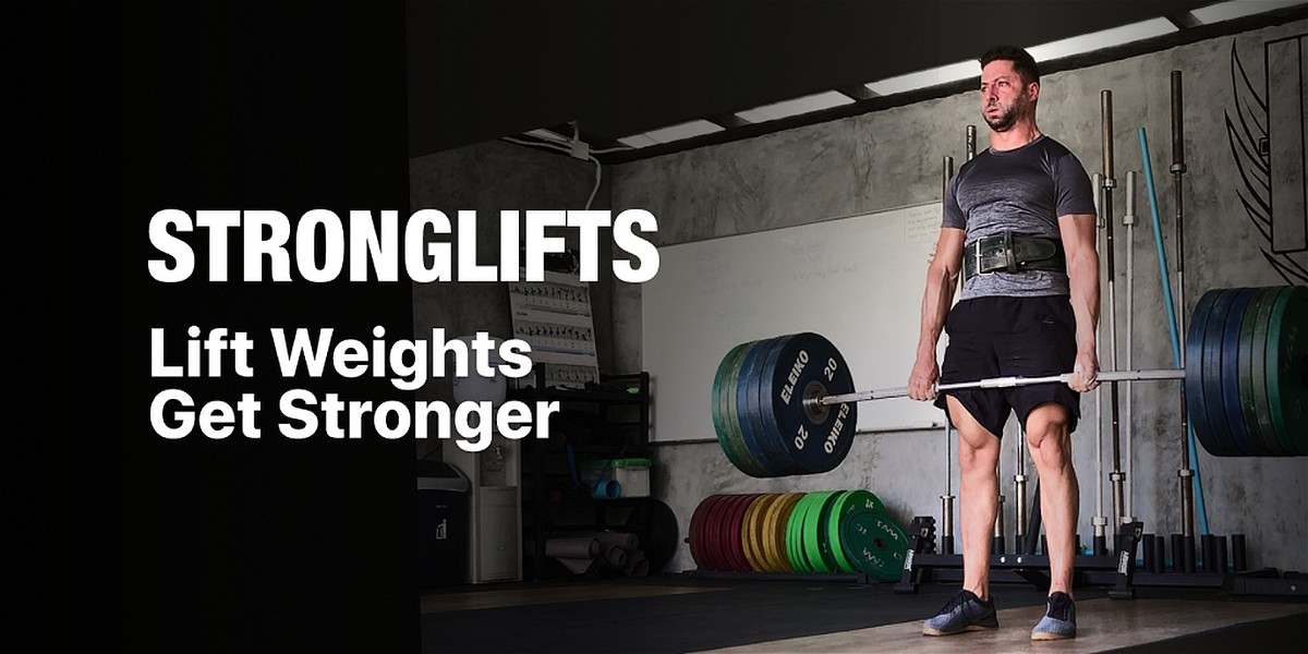 StrongLifts Weight Lifting Log MOD Apk Cover
