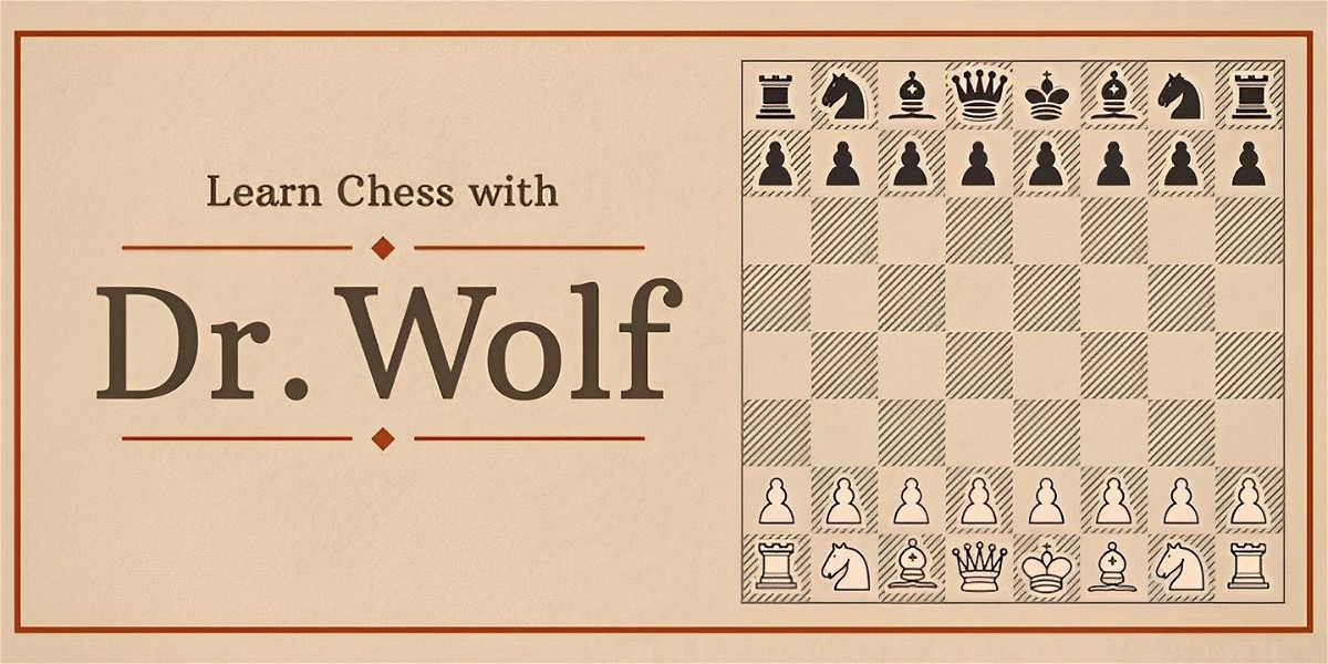 Dr. Wolf Learn Chess MOD Apk Cover