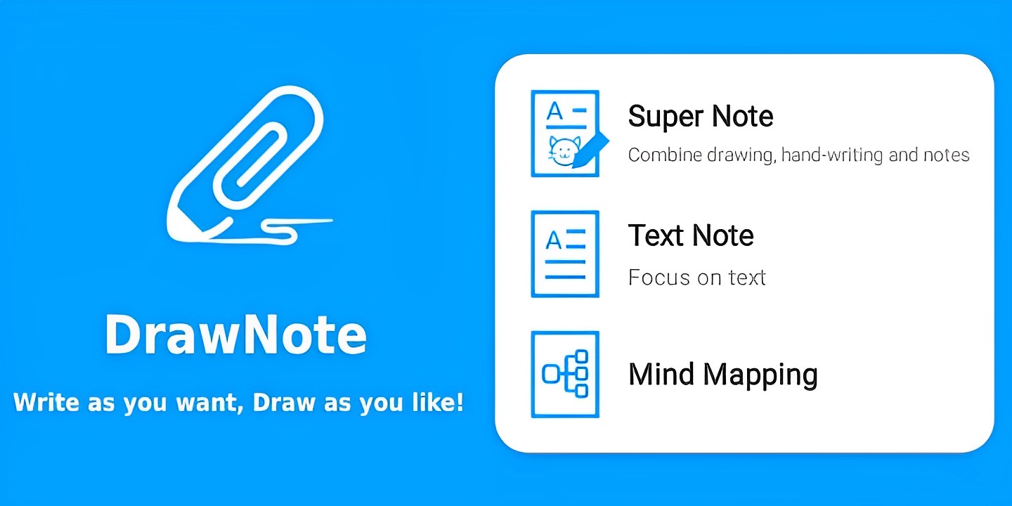 DrawNote MOD Apk Cover