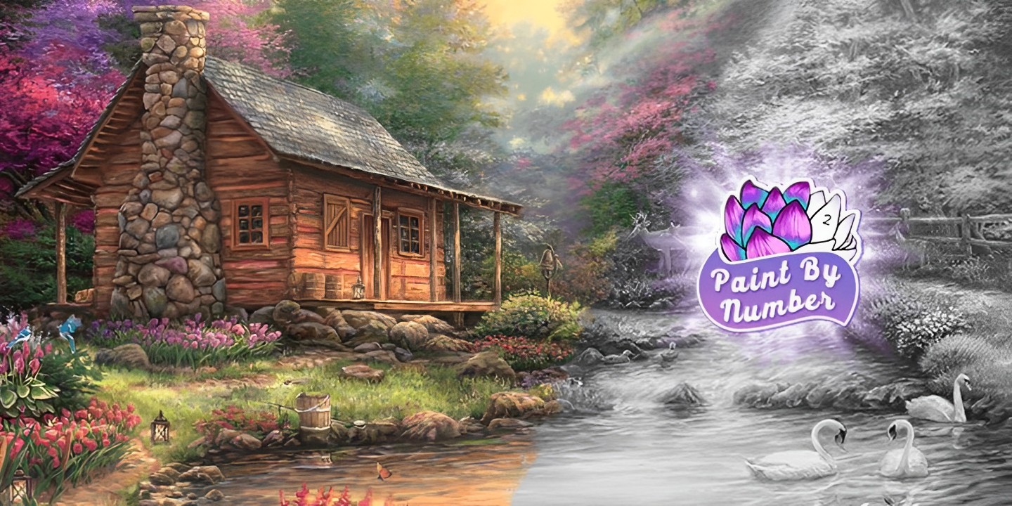 Gallery Jogo de Colorir por Números & Decoração v0.368 Apk Mod