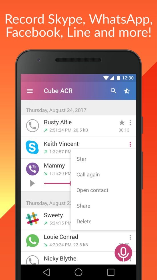 Cube ACR Apk For Android