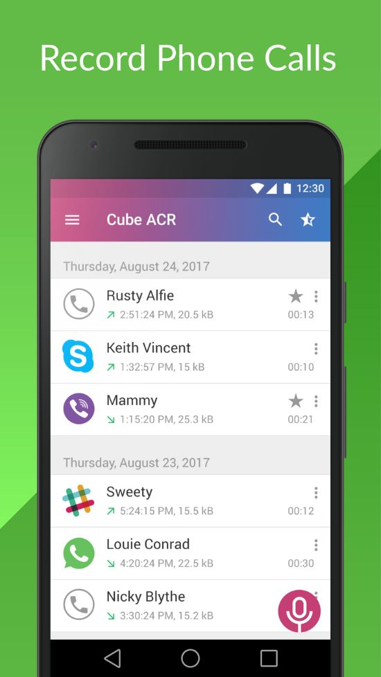 Cube ACR Apk