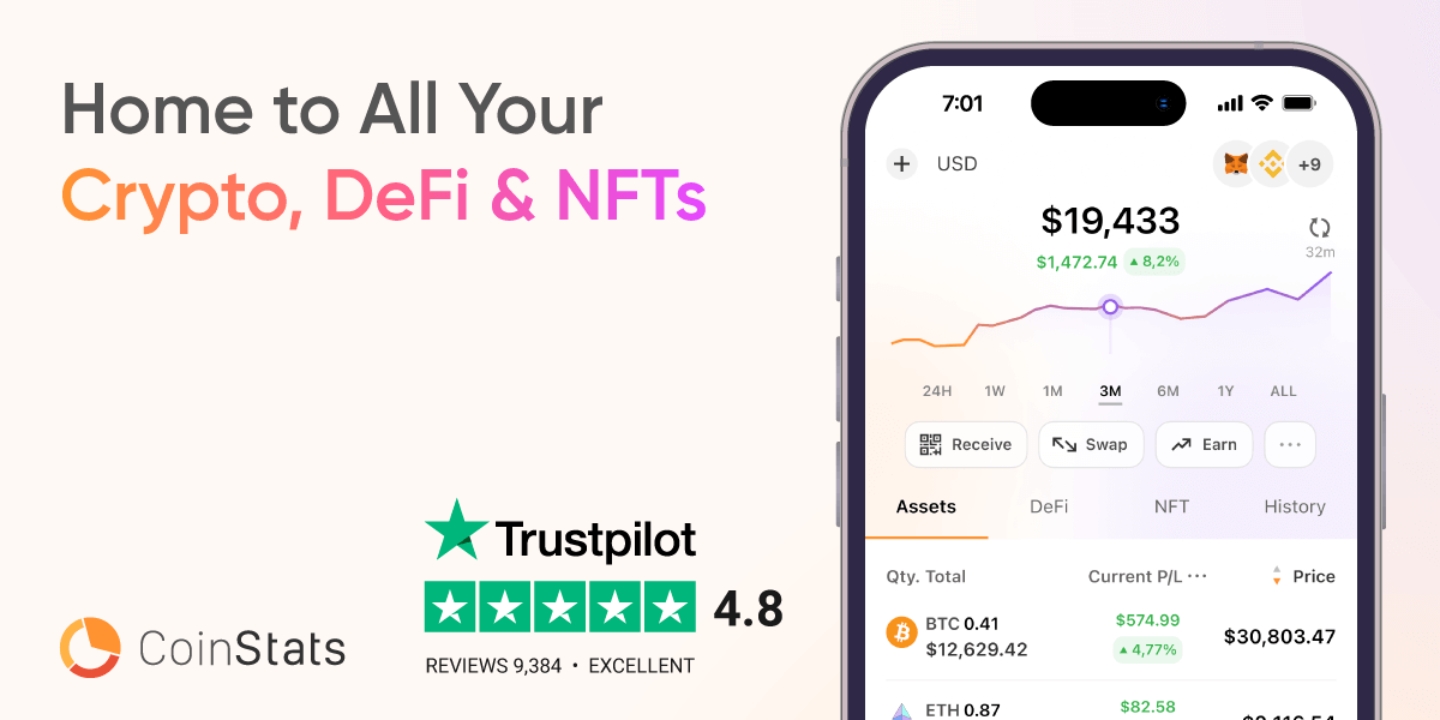 CoinStats - Crypto Portfolio Apk + MOD v5.10.0 (Pro Unlocked)
