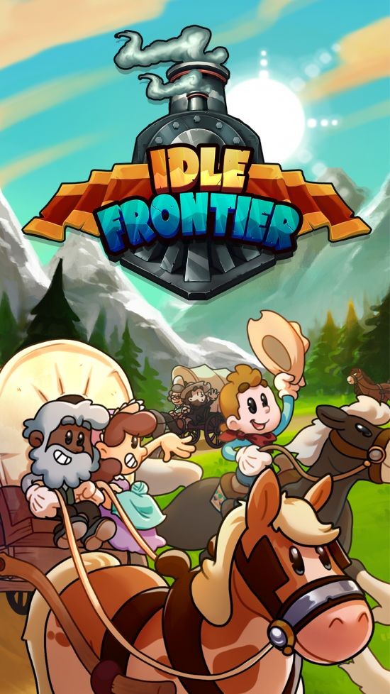 Idle Frontier Tap Town Tycoon Apk