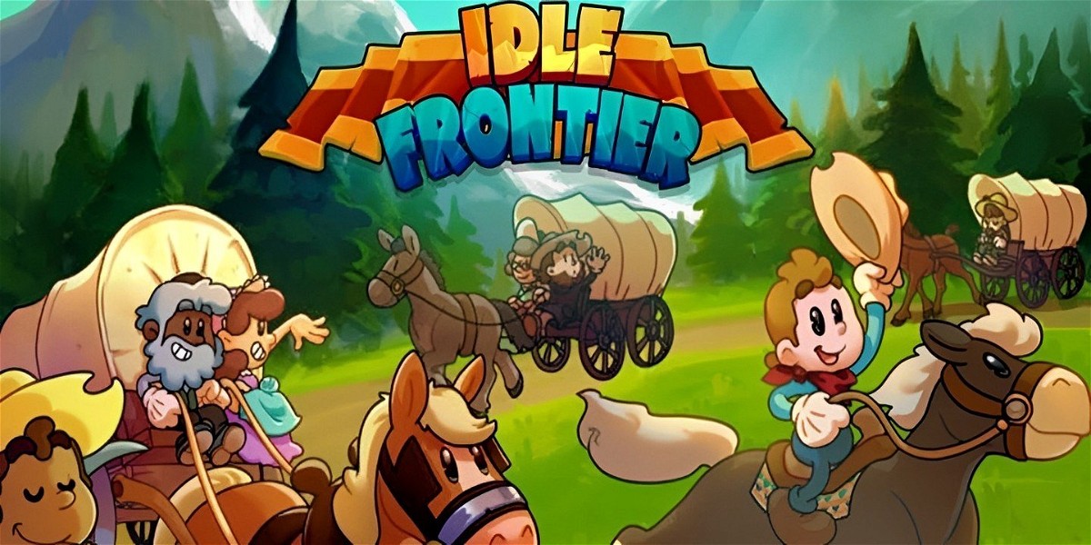 Idle Frontier Tap Town Tycoon MOD Apk Cover