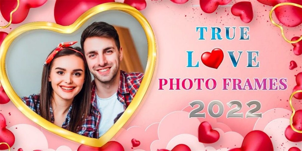 True Love Photo Frames MOD Apk Cover