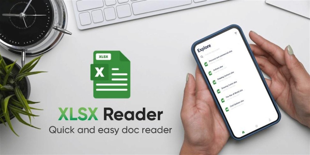 XLSX Reader MOD Apk Cover