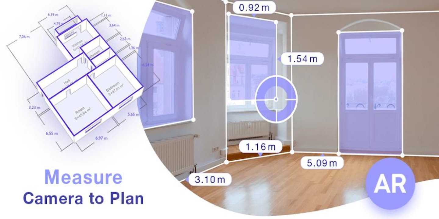 AR Plan 3D Tape Measure MOD Apk Cover