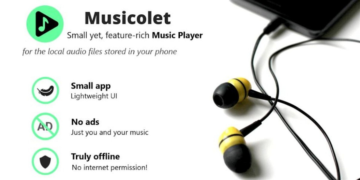 Musicolet Music Player MOD Apk Cover