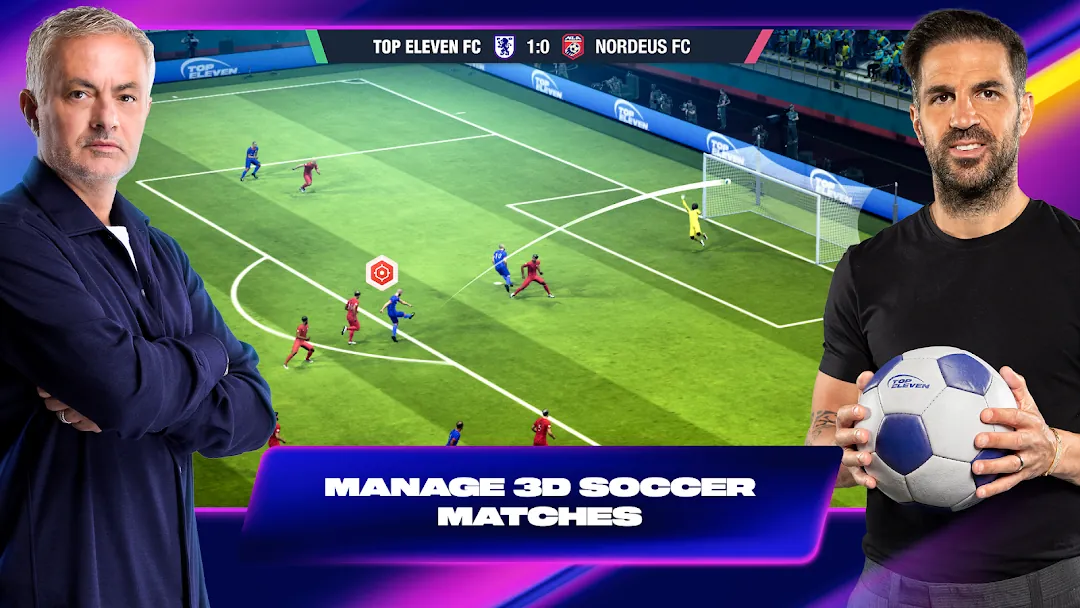 Top Eleven Be a Soccer Manager Screenshot 2