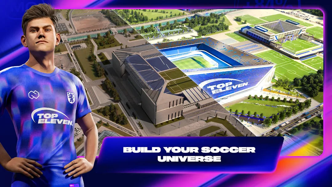 Top Eleven Be a Soccer Manager Screenshot 5