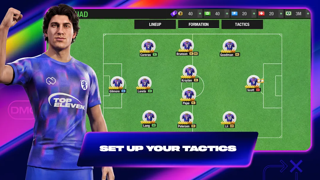 Top Eleven Be a Soccer Manager Screenshot 6