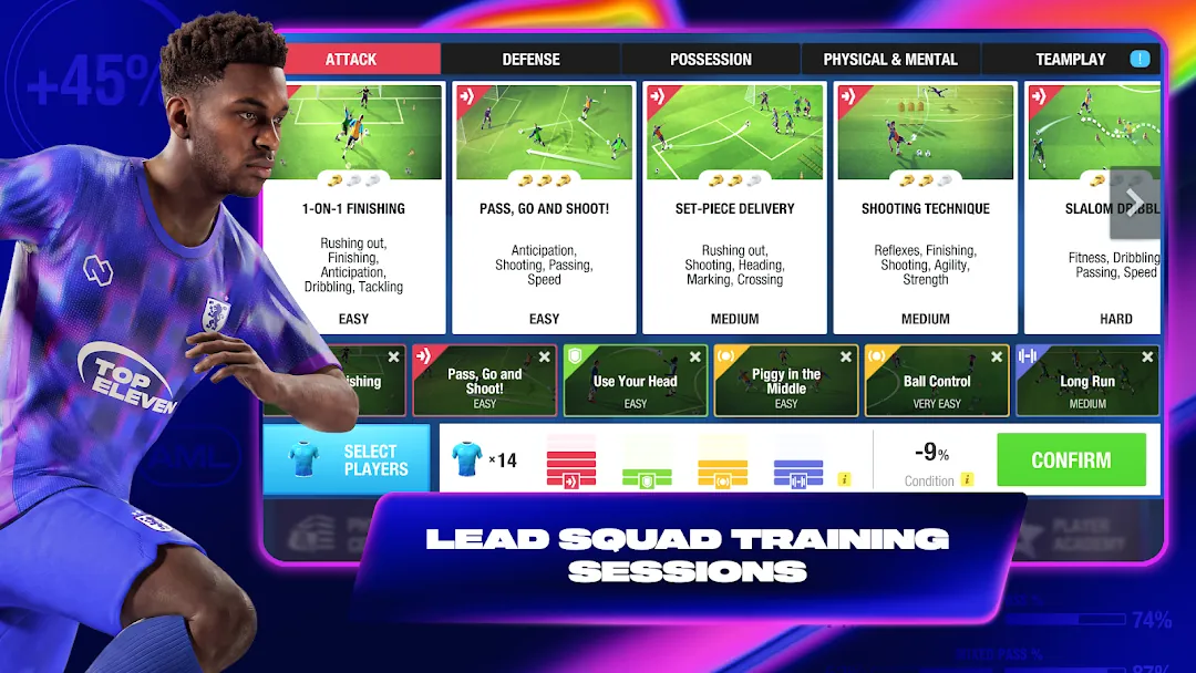 Top Eleven Be a Soccer Manager Screenshot 7