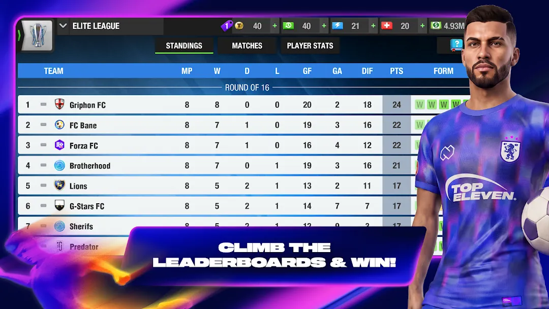 Top Eleven Be a Soccer Manager Screenshot 8